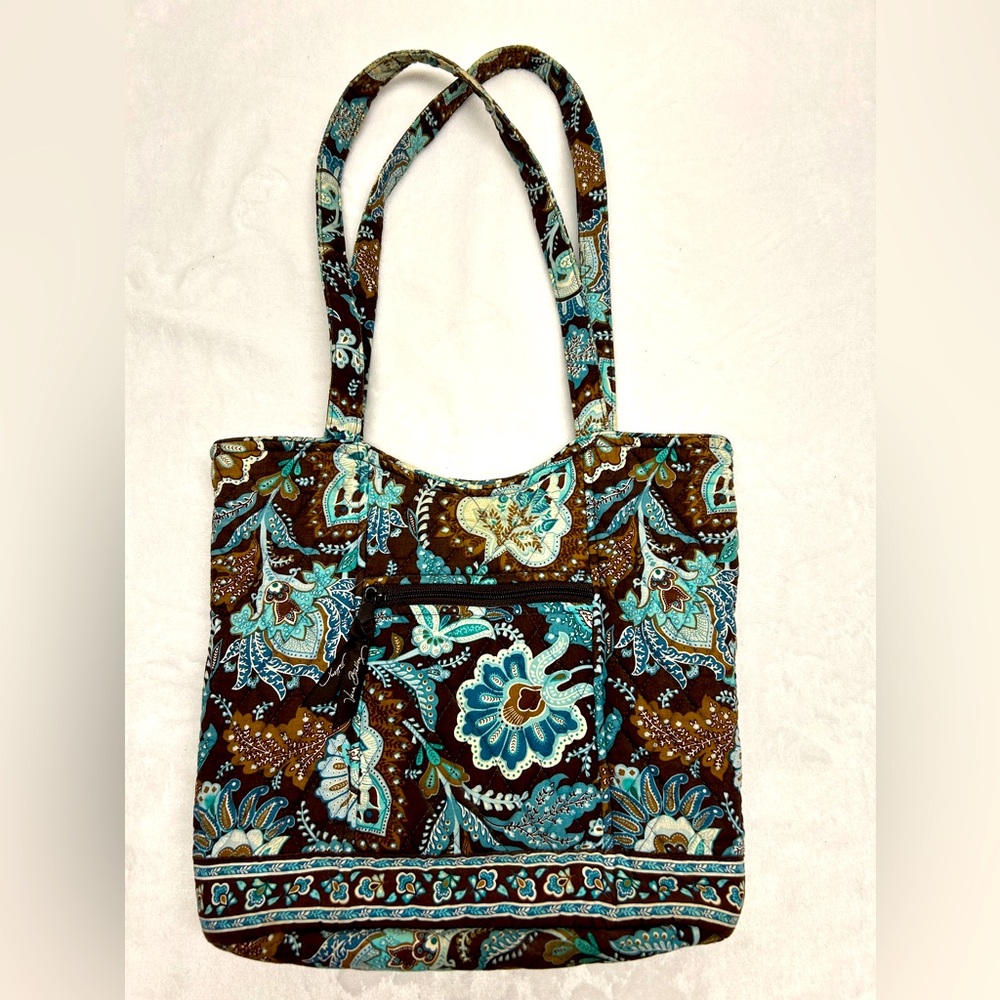 Vera Bradley Java Blue Tote